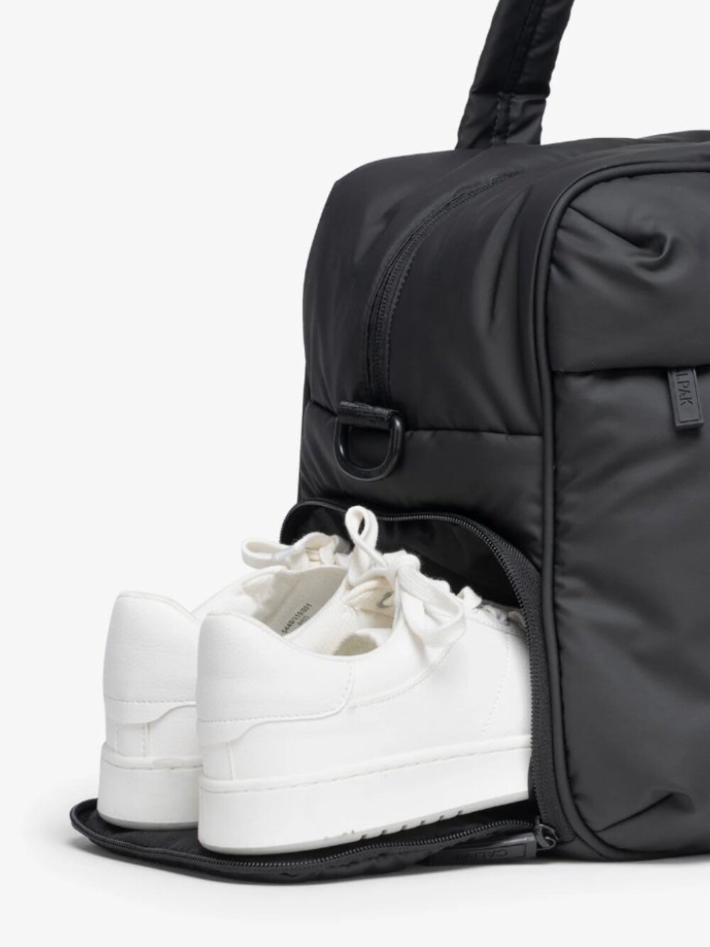 Calpak Luka Duffel in Matte Black - Picture 6 of 13
